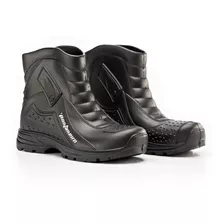 Bota Impermeável Pvc Para Motociclista Pantaneiro