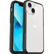 Funda Compatible Con iPhone 13 Mini Tpu Color Negro Bumper