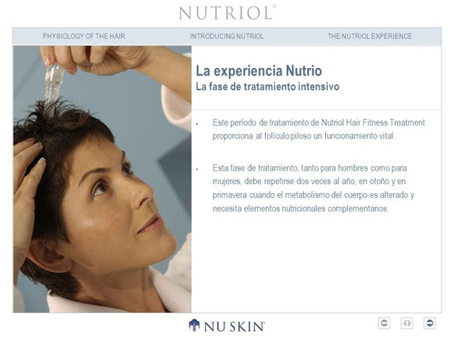Nutriol® Hair Fitness Treatment Ampollas Nuskin