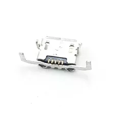 5x Conector Entrada Mini Usb Smd Controle Xbox One Novo