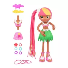 Boneca Betty Spaghetty Zoey Hula Zoey Praia De 15 Cm