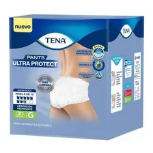 Tena Pants Ultra Protect Adulto Grande 30 Pzas Ropa Interior Talla Grande