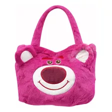 Bolsa De Mano Afelpada Peluche Kawaii Sanrio Disney 23-mbp