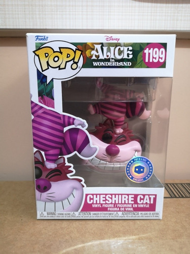 Funko Pop Cheshire Cat Alicia En El País De Las Maravillas