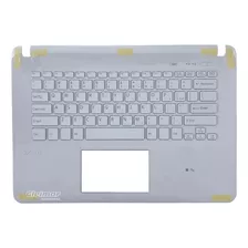 Carcaça Teclado Superior Completa Sony Vaio Svf14 Fit14 C/nf