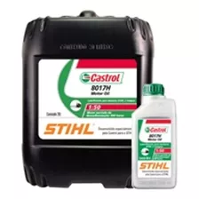 Óleo Castrol Stihl 8017 2 Tempos 20 Litros Original +nfe