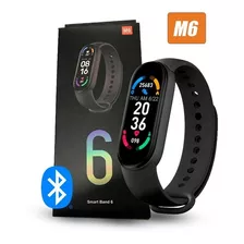 Smartband M6 Miband Mede Pressão Arterial Batimentos