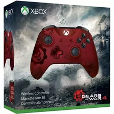 Control Xbox One Gears Of War 4 Limited Edition