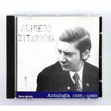  Cd Oka Zitarrosa Alfredo Antologia 1 1936-1989 Como Nuevo