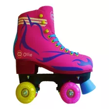 Patines Soy Luna 4 Ruedas Quad Talla 38 39 40 Marca Ollie