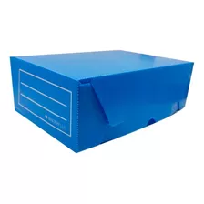 Caja Archivo Plástica Legajo 38x28x12 Pack 25 Unidades