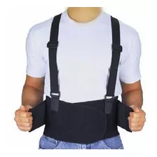 Cinta Ergonômica Abdominal Com Suspensório Maicol - C900