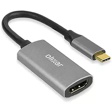 Adaptador Olixar Usb C A Hdmi 4k 60hz: Conecte El Cable Hdmi