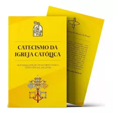 Livro Catecismo Da Igreja Católica - Grande - Edição Cnbb