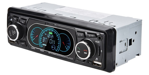 4  60w Radio De Coche Estreo Solo Din Dual Usb Bluetooth Foto 7