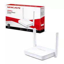 Roteador Wireless Tp-link Mercusys Mw301r 300mbps 2 Antenas