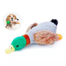 Brinquedo Pelúcia Cachorro Pet Interativo Macio Bichinhos Desenho Pato