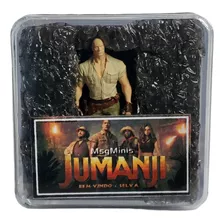 Hot Wheels Boneco Jumanji Dwayne Johnson Escala 1/64 Hw