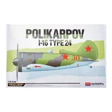 Polikarpov I-16 Type 24 - Escala 1/48 Academy 12314