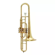 Trombone De Pisto Curto Eagle Tv603 Com Estojo