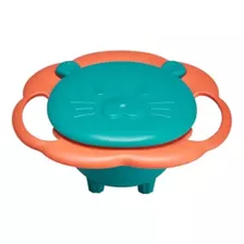 Plato Bowl Antiderrame Para Niños Bebe 360