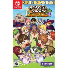 Edición Especial De Harvest Moon Light Of Hope Completa - Switch