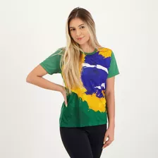 Camisa Brasil Solimões Feminina