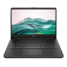 Notebook Hp 14-dq0502la Intel Celeron 8 Gb 256 Gb Ssd Color Negro