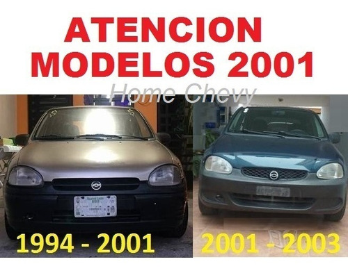 Parrilla Panal + Emblema Opel. Para Chevy 2001 - 2003 Foto 2