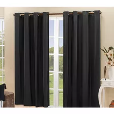 Cortina Corta Luz Blackout Blecaute 2,80 M X 2,30 M - Porta