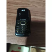 Celular LG B220 Defeito Leia 