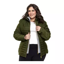 Casaco Femiino Plus Size Nylon Inverno