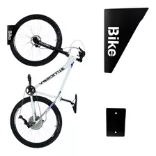 Suporte Bike Parede Vertical Serve Aro 14 Ao 29 Aço Reforçad