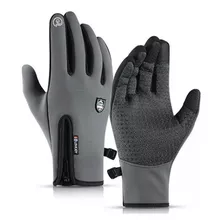 Guantes Moto Invierno Para Uso Celular Adulto Ciclismo Pro