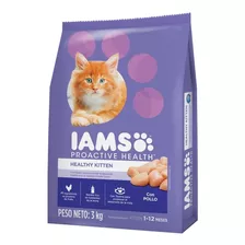 Alimento Iams Gatitos X 3 Kg