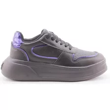 Zapatillas Urbanas Viamo Chano Dama Mujer Plataforma Cshoes