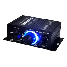 Ak170 Amplificador De Potencia Receptor De Audio De Amp 20w
