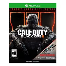 Call Of Duty: Black Ops Iii Black Ops Zombies Chronicles Edition Activision Xbox One Digital