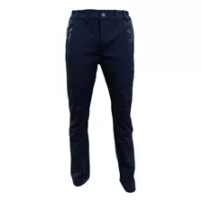 Pantalón Outdoor Softshell De Hombre Térmico E Impermeable