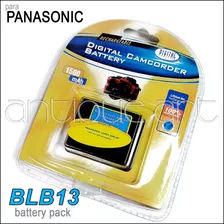 A64 Bateria Blb13 Camara Panasonic Lumix G1 G2 Gh1 Gf1 G10