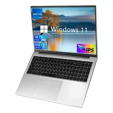 Laptop 15.6'' Intel N95 Barato 16gb Ram 512gb Ssd Windows 11