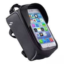 Bolso Porta Celular Bicicleta Alforja Morral Estuche Maletín