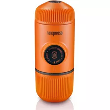 Máquina Espresso Portátil Wacaco Nanopresso, Naranja, 18 Bar