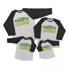 7 Ate 9 Apparel Camisas Del Día De San Patricio - Lucky Ch.