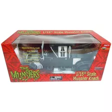 Familia Monstro Car Munster Koach Esc 1/15 Oportunidade