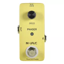 Pedal De Guitarra M-vave Phaser Cuvave