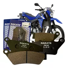 Kit Pastilha Freio Xt 660r 2010 2011 2012 2013 2014 2015 16