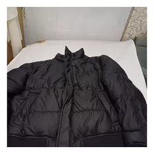 Campera Xxl Zara, Negra