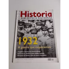 Revista História Da Biblioteca Nacional 1932 A Guerra Z426