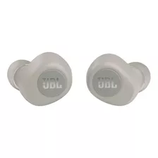 Audífonos In-ear Gamer Inalámbricos Jbl Wave 100tws Jblw100tws Ivory